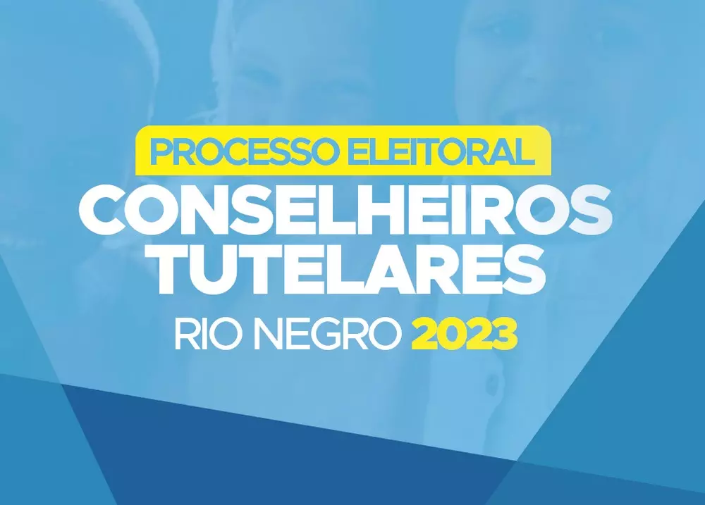 Disponíveis os locais de votação para a eleição do Conselho Tutelar de Rio Negro